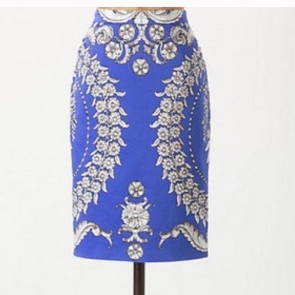 Anthropology Baraschi pencil Skirt - Picture 2 of 7